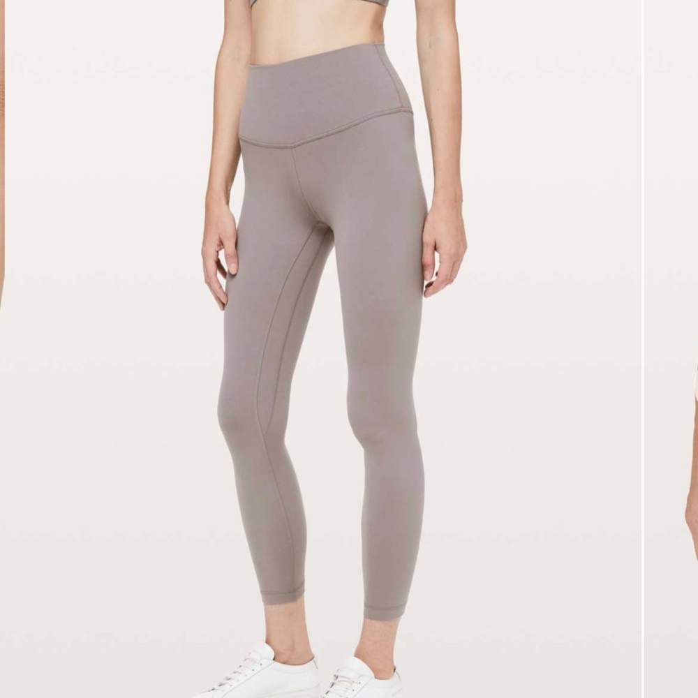Lululemon 25” Align Grey Leggings